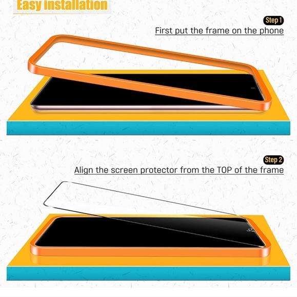 Unique Cellphone Screen Protector - Picture 7 of 8